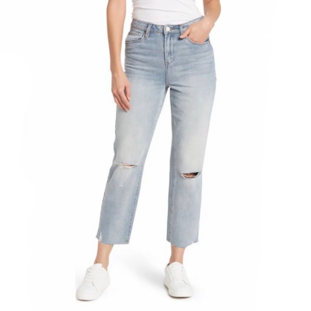 Blank NYC The Baxter Ribcage Straight Jeans